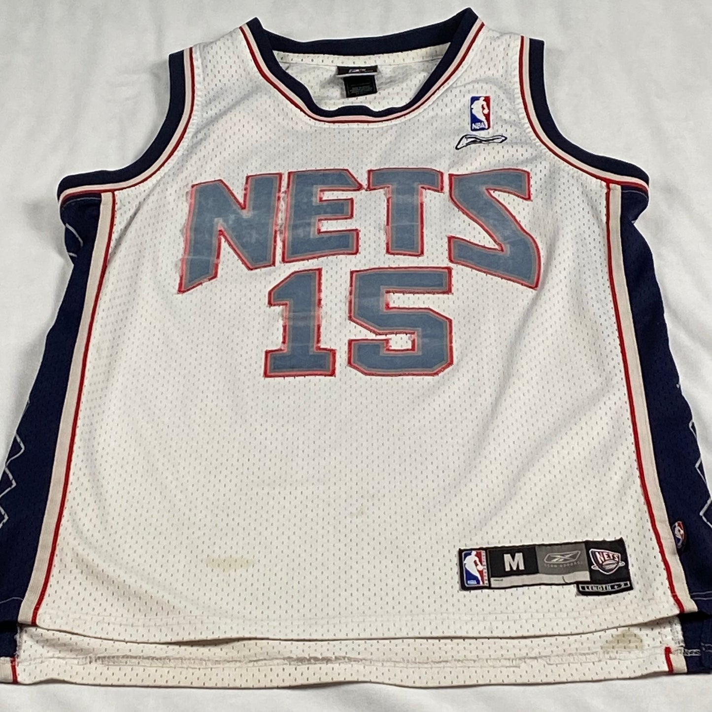 New Jersey Nets Vince Carter Reebok Swingman NBA Basketball Jersey