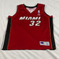 Miami Heat Shaquille O'Neal Champion Europe Replica NBA Basketball Jersey