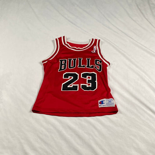 Chicago Bulls Michael Jordan Champion Replica NBA Basketball Jersey