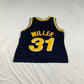 Indiana Pacers Reggie Miller Champion Replica NBA Basketball Jersey