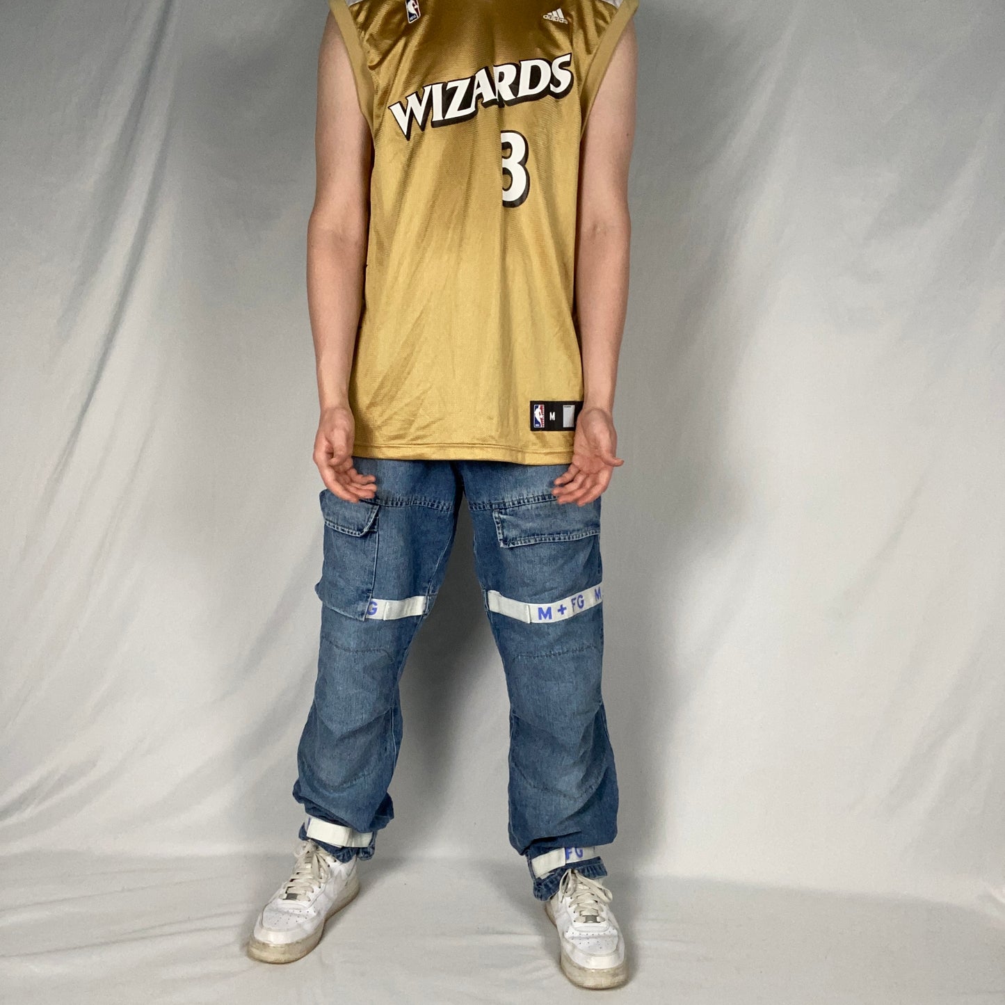 Washington Wizards Caron Butler Adidas Replica NBA Basketball Jersey