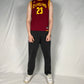 Cleveland Cavaliers LeBron James Adidas Replica NBA Basketball Jersey
