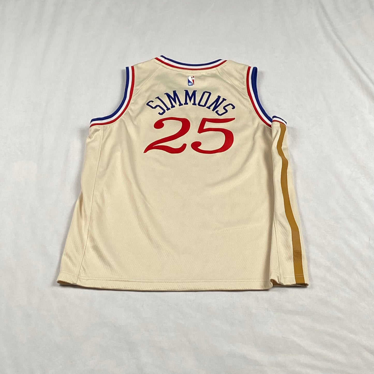 Philadelphia 76ers Ben Simmons Nike Swingman NBA Basketball Jersey