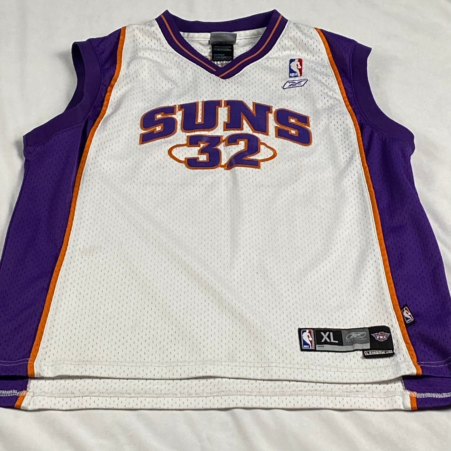 Phoenix Suns Amar'e Stoudamire Reebok Swingman NBA Basketball Jersey