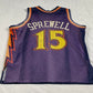Golden State Warriors Latrell Sprewell Starter Authentic NBA Basketball Jersey