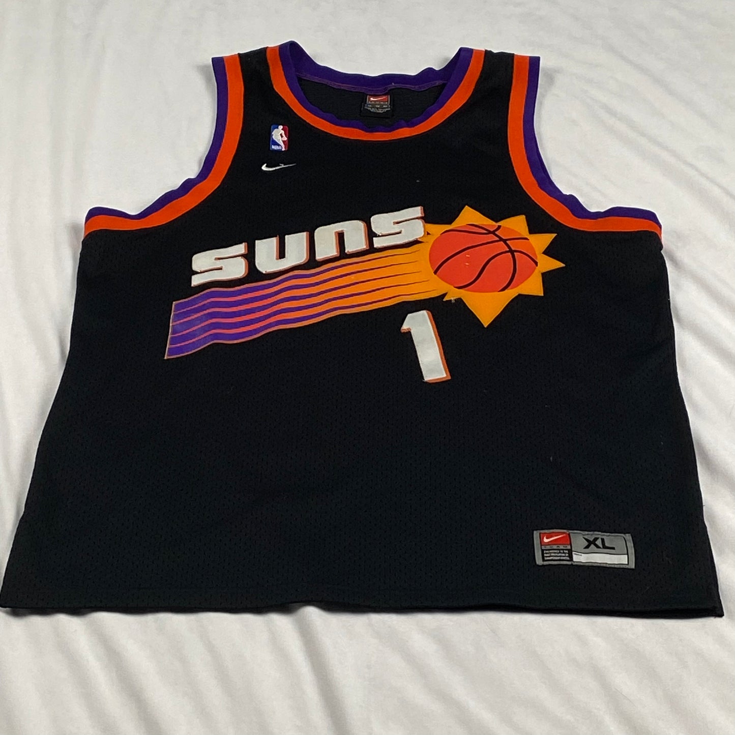 Phoenix Suns Penny Hardaway Nike Swingman NBA Basketball Jersey