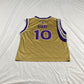 Sacramento Kings Mike Bibby Reebok Replica NBA Basketball Jersey
