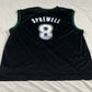Minnesota Timberwolves Latrell Sprewell Reebok Replica NBA Basketball Jersey