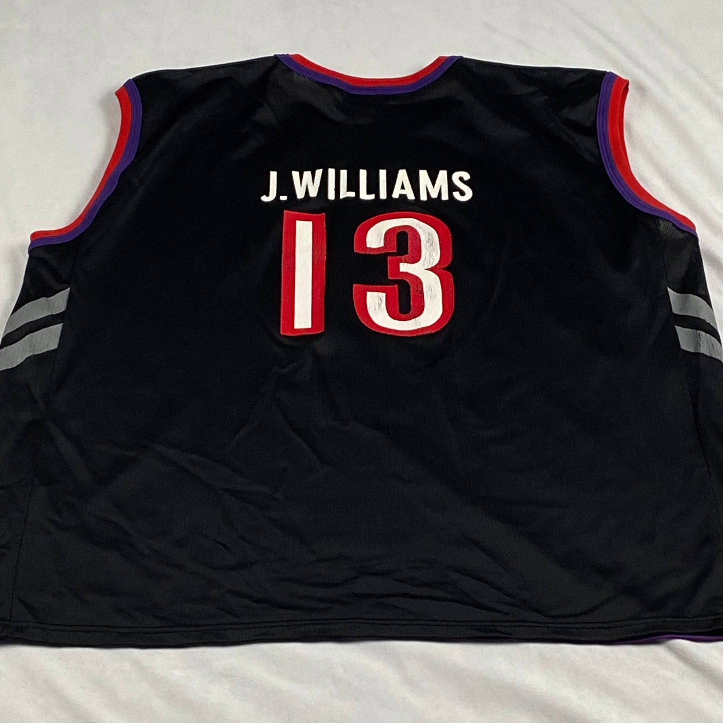 Toronto Raptors Jerome Williams Champion Replica NBA Basketball Jersey