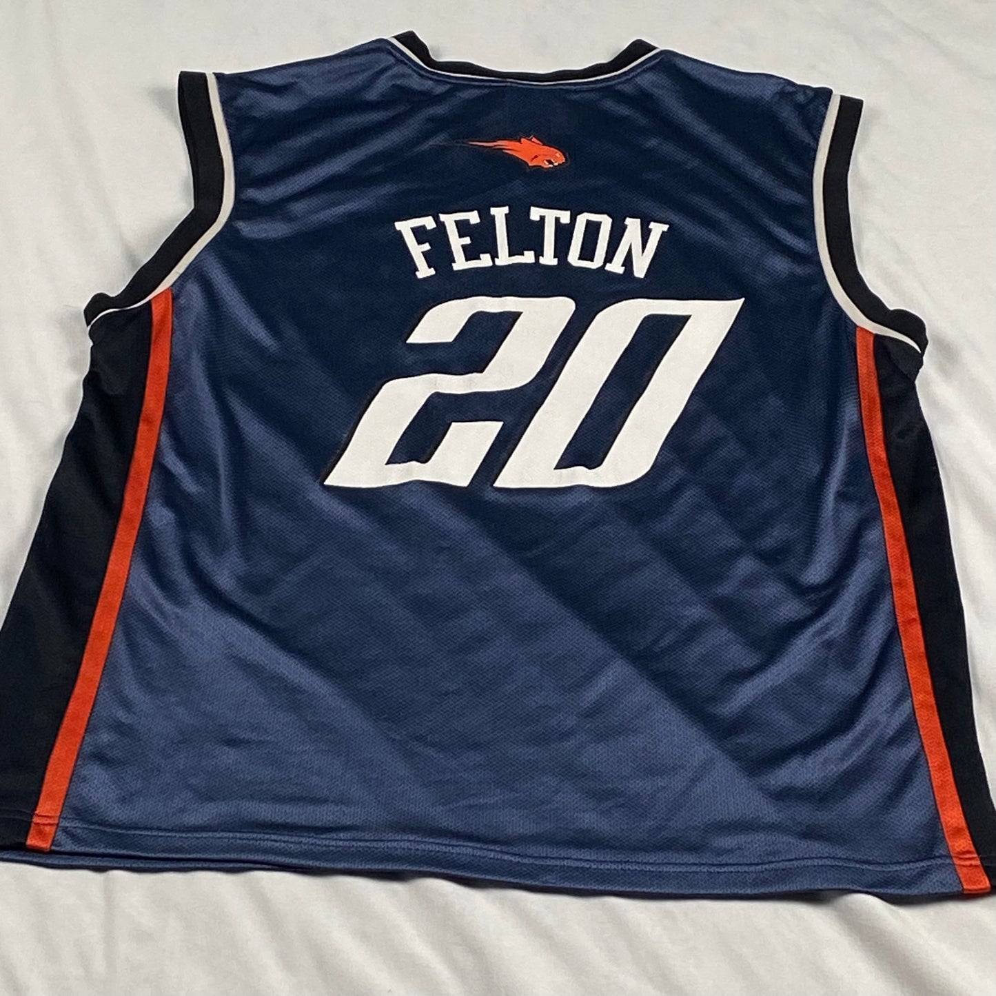 Charlotte Bobcats Raymond Felton Adidas Replica NBA Basketball Jersey