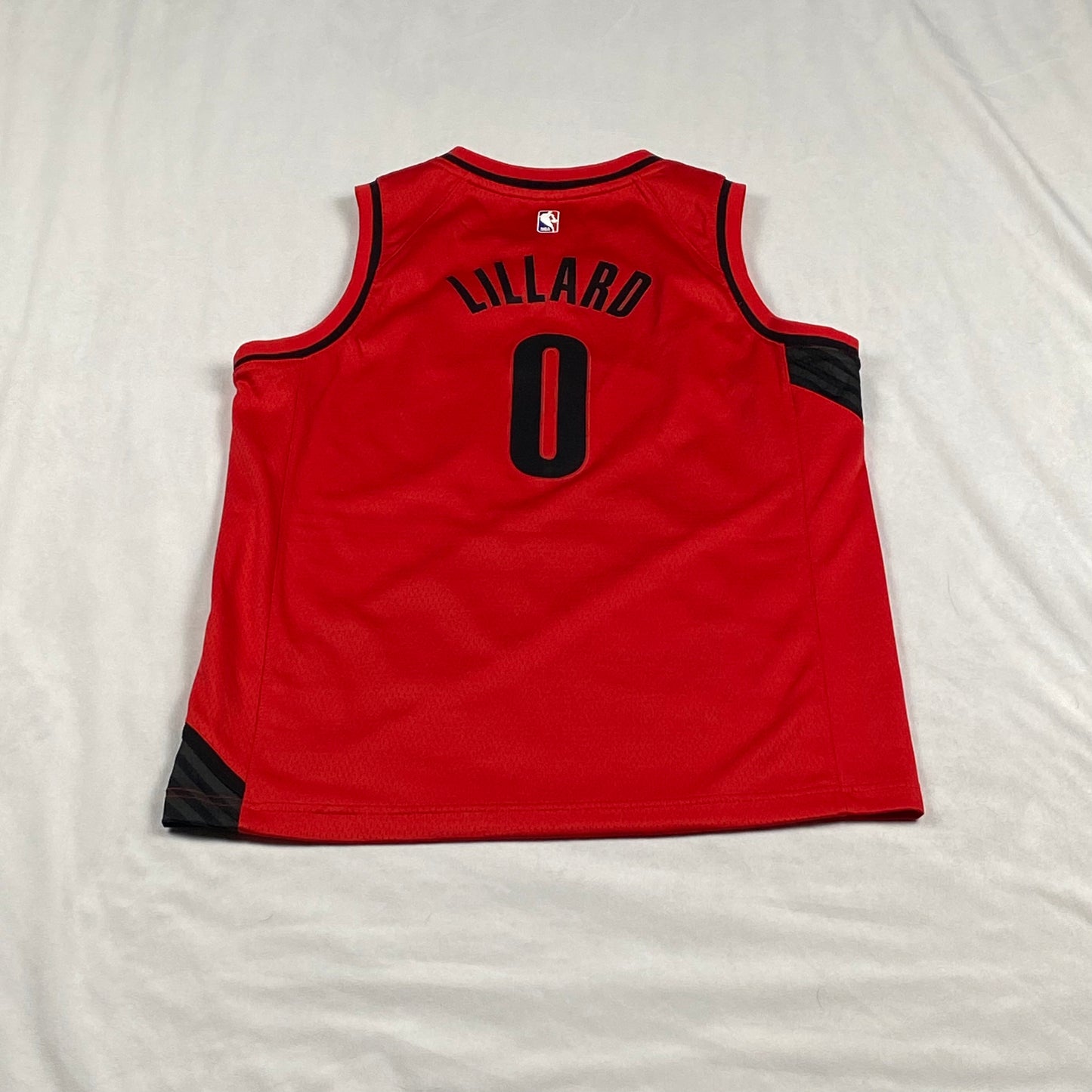 Portland Trail Blazers Damian Lillard Nike Swingman NBA Basketball Jersey