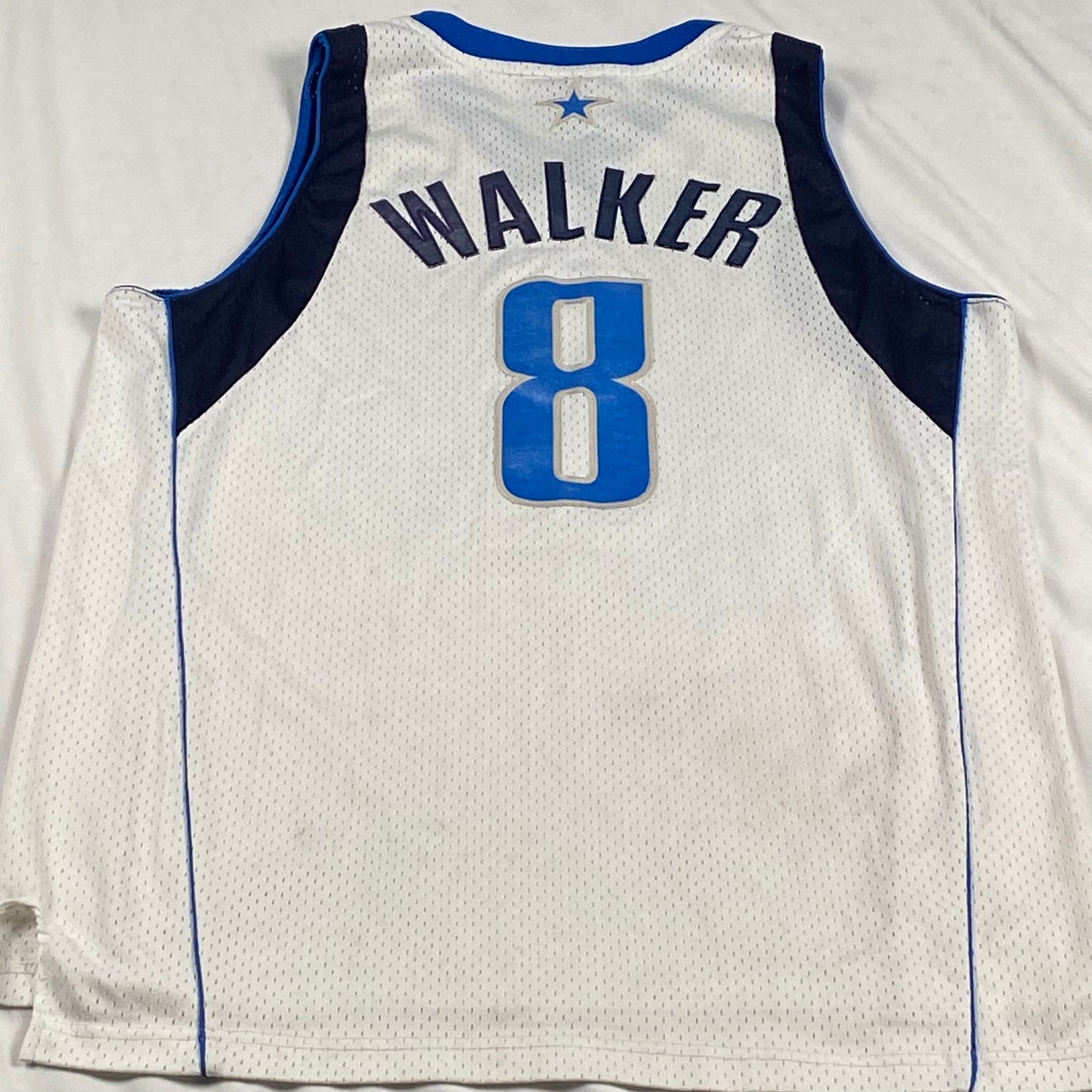 Dallas Mavericks Antoine Walker Reebok Swingman NBA Basketball Jersey
