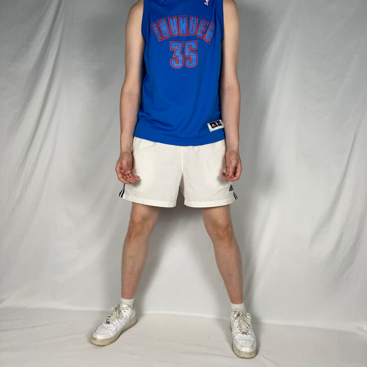 Oklahoma City Thunder Kevin Durant Adidas Swingman NBA Basketball Jersey