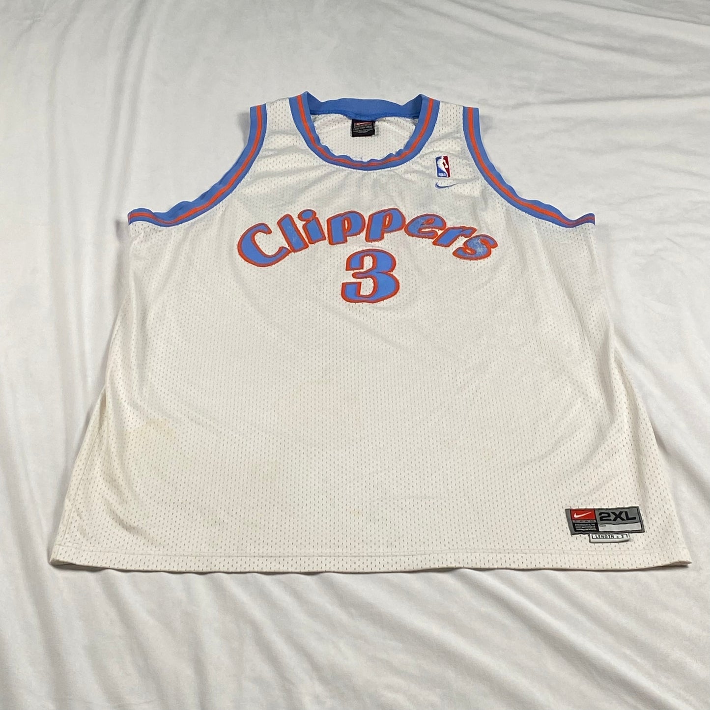 Los Angeles Clippers Quentin Richardson Nike Swingman NBA Basketball Jersey