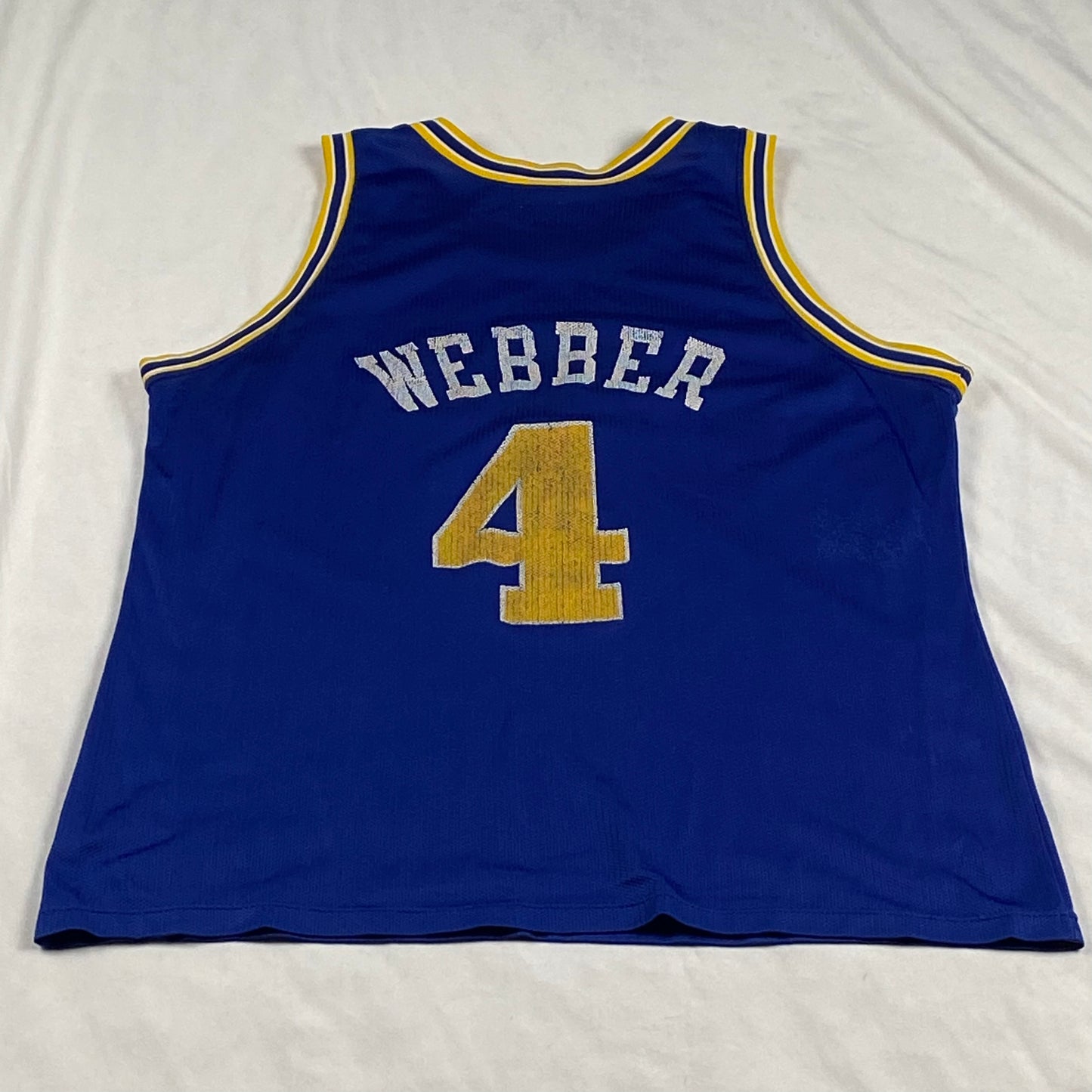 Golden State Warriors Chris Webber Champion Replica NBA Basketball Jersey
