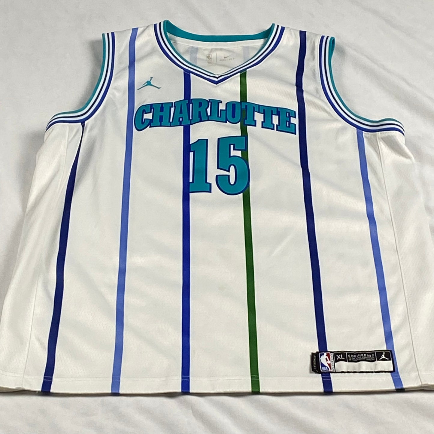 Charlotte Hornets Kemba Walker Nike Swingman NBA Basketball Jersey