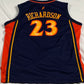 Golden State Warriors Jason Richardson Reebok Swingman NBA Basketball Jersey