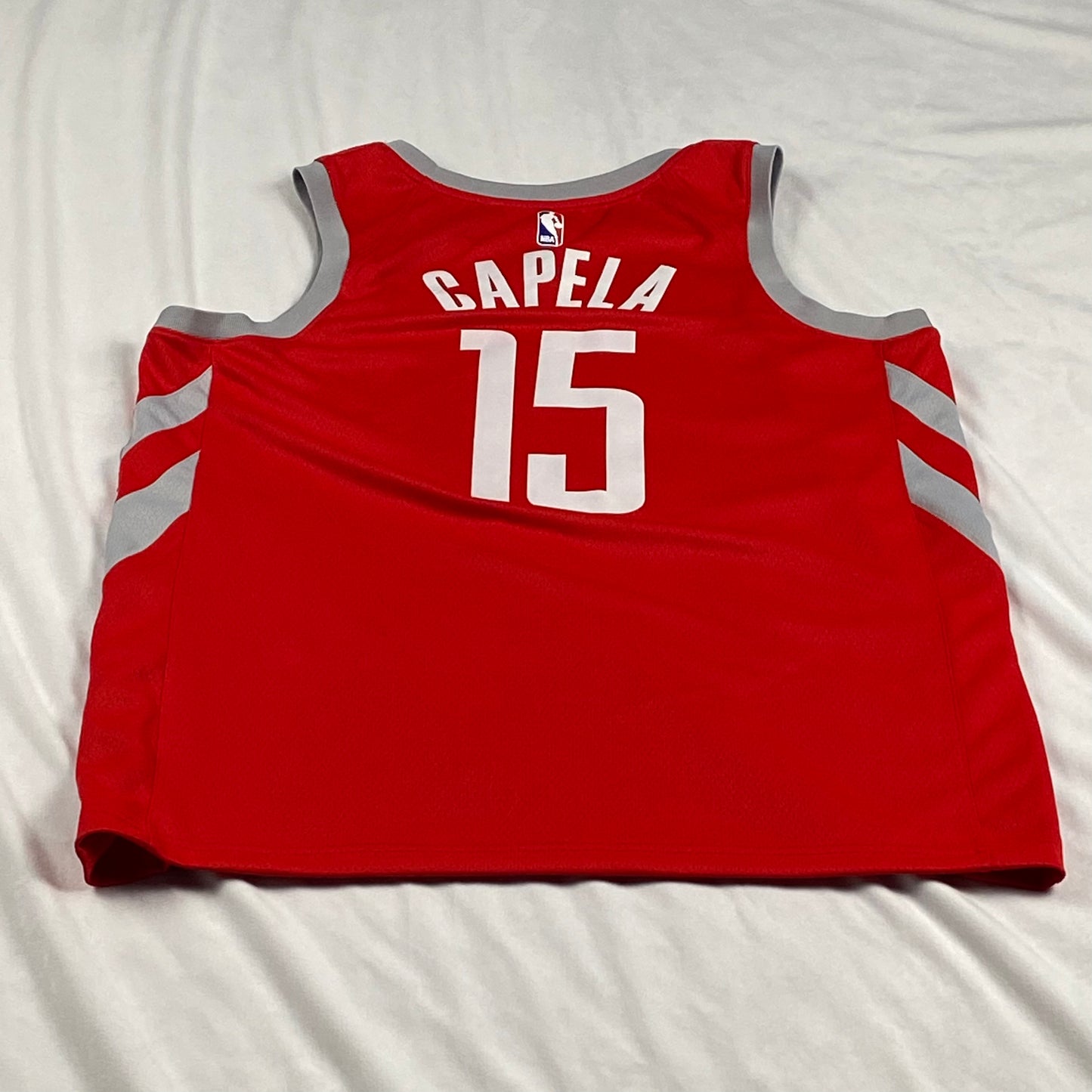 Houston Rockets Clint Capela Nike Swingman NBA Basketball Jersey
