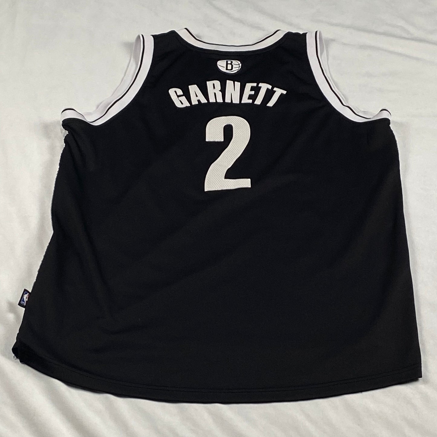 Brooklyn Nets Kevin Garnett Adidas Swingman NBA Basketball Jersey