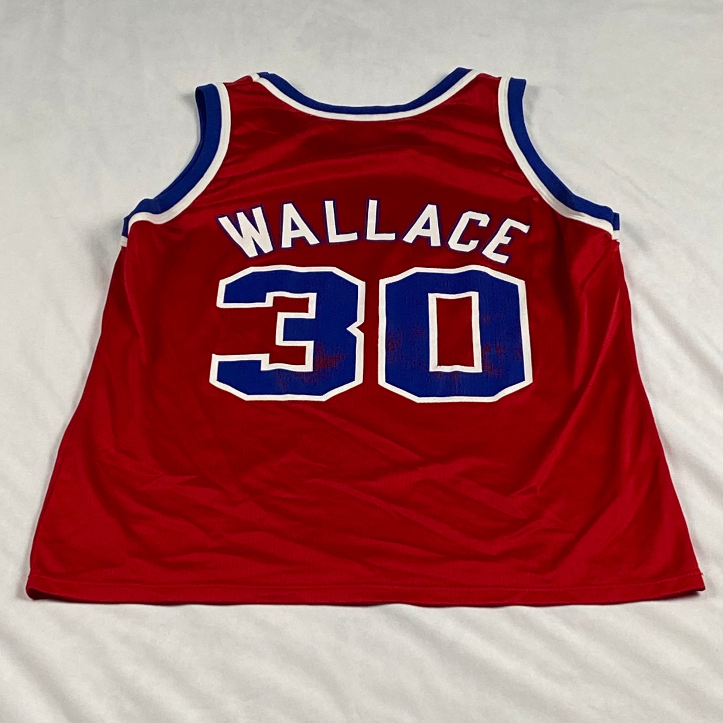 Washington Bullets Rasheed Wallace Champion Replica NBA Basketball Jersey