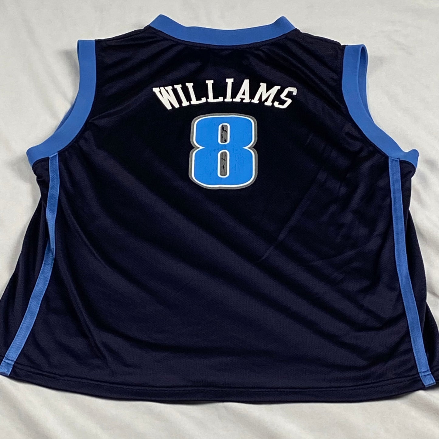 Utah Jazz Deron Williams Adidas Replica NBA Basketball Jersey