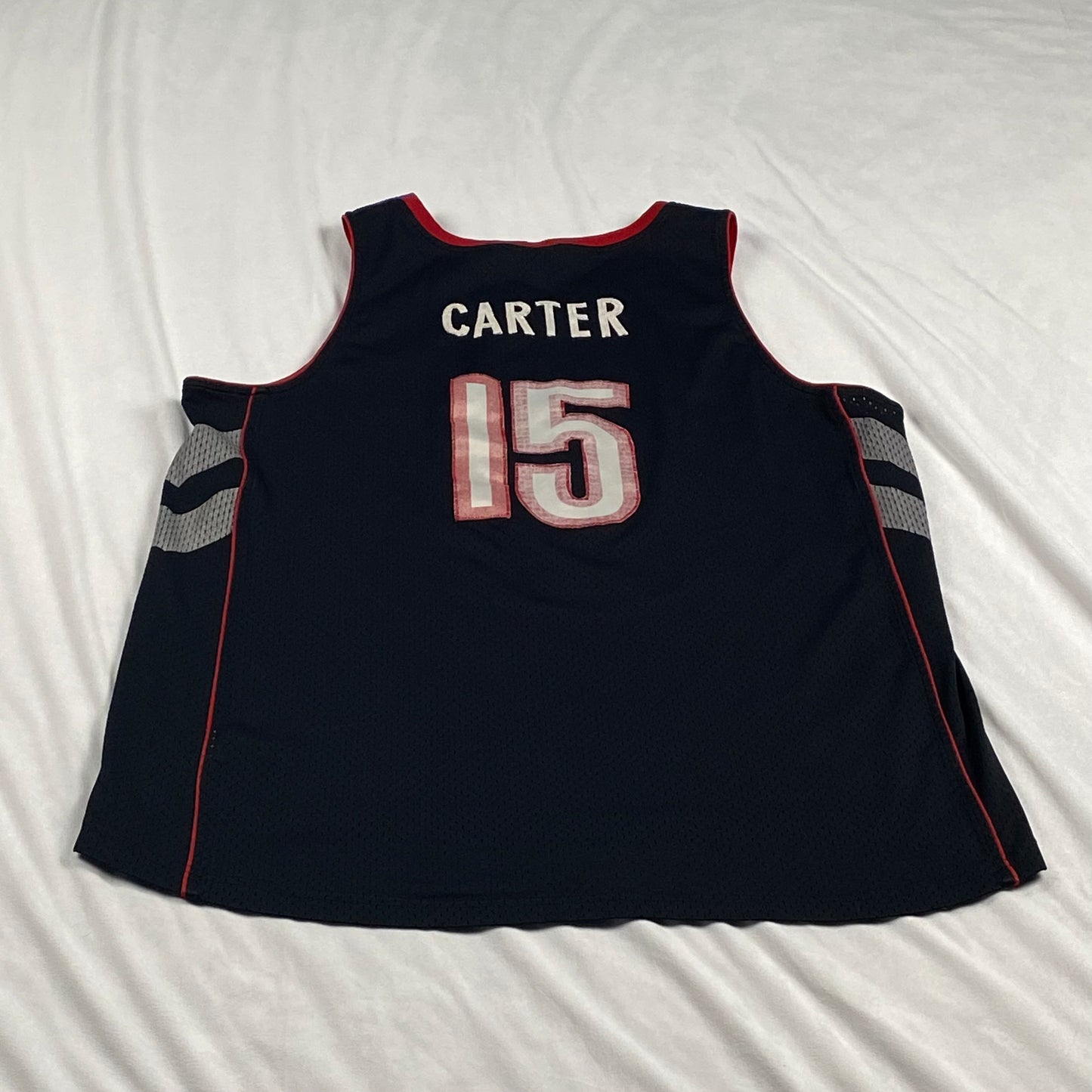 Toronto Raptors Vince Carter Nike Swingman NBA Basketball Jersey