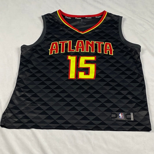 Atlanta Hawks Vince Carter Fanatics Replica NBA Basketball Jersey