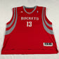 Houston Rockets James Harden Adidas Swingman NBA Basketball Jersey