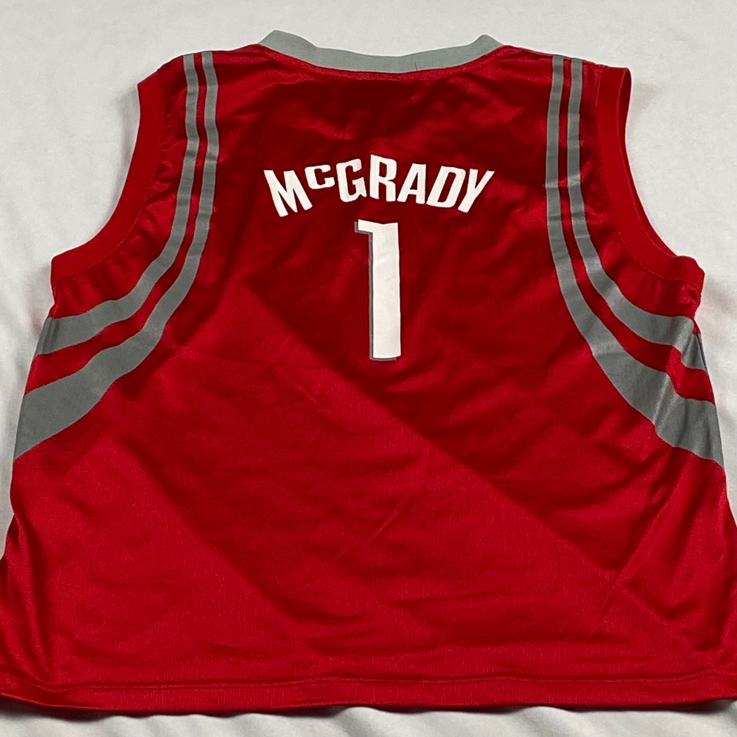 Houston Rockets Tracy McGrady Reebok Replica NBA Basketball Jersey