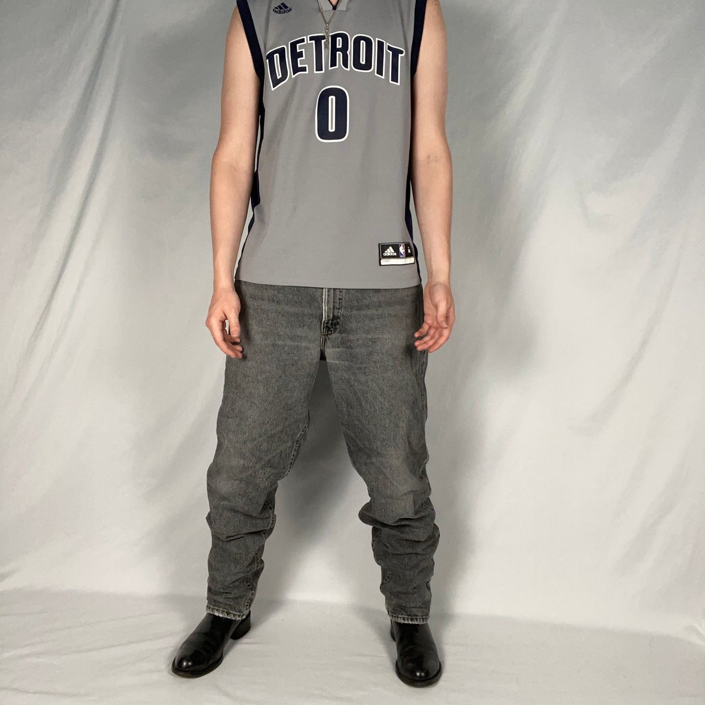 Detroit Pistons Andre Drummond Adidas Replica NBA Basketball Jersey