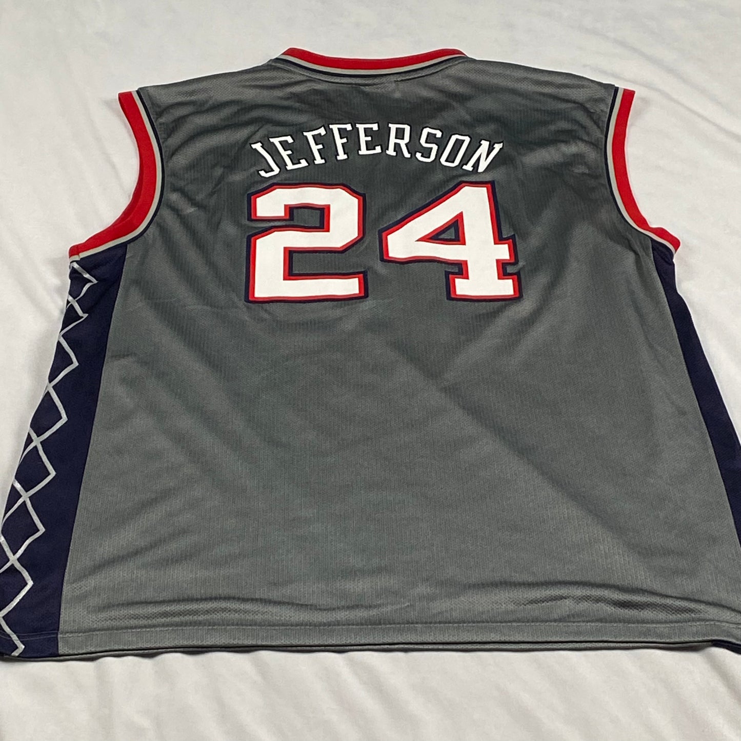 New Jersey Nets Richard Jefferson Reebok Replica NBA Basketball Jersey
