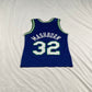 Dallas Mavericks Jamal Mashburn Champion Replica NBA Basketball Jersey