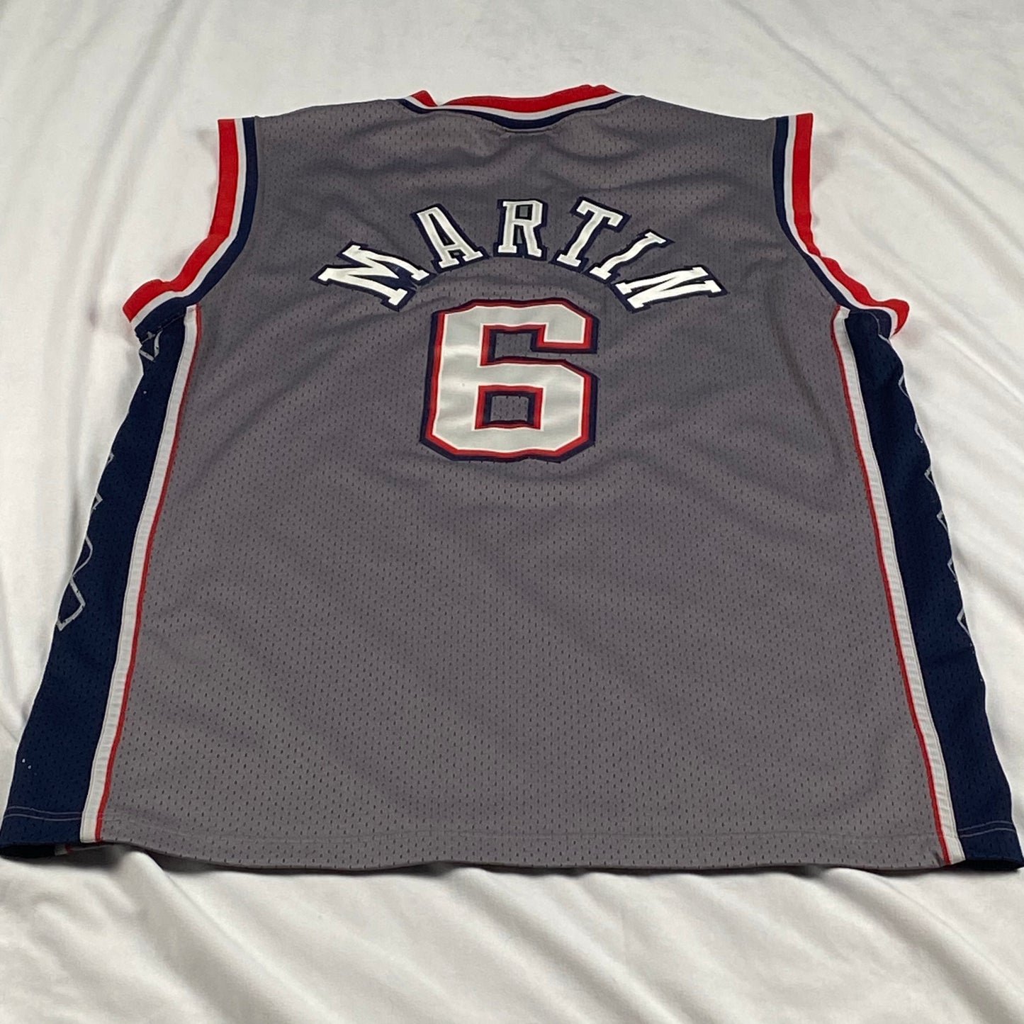 New Jersey Nets Kenyon Martin Nike Swingman NBA Basketball Jersey