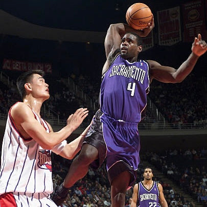 Sacramento Kings Chris Webber Reebok Replica NBA Basketball Jersey