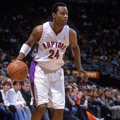Toronto Raptors Morris Peterson Champion Replica NBA Basketball Jersey