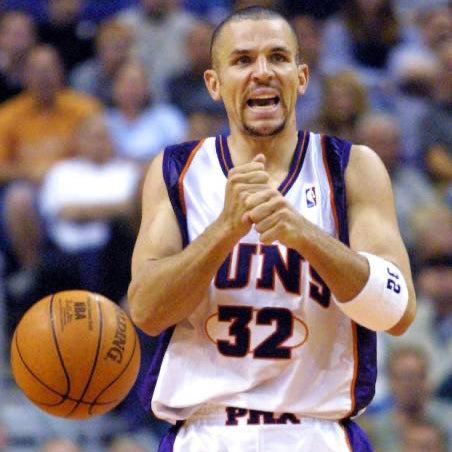 Phoenix Suns Jason Kidd Champion Replica NBA Basketball Jersey