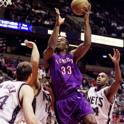 Toronto Raptors Antonio Davis Champion Replica NBA Basketball Jersey