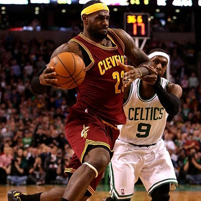 Cleveland Cavaliers LeBron James Adidas Replica NBA Basketball Jersey