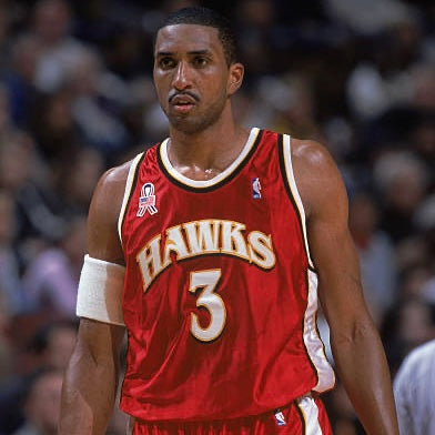 Atlanta Hawks Shareef Abdur-Rahim Reebok Authentic NBA Basketball Jersey