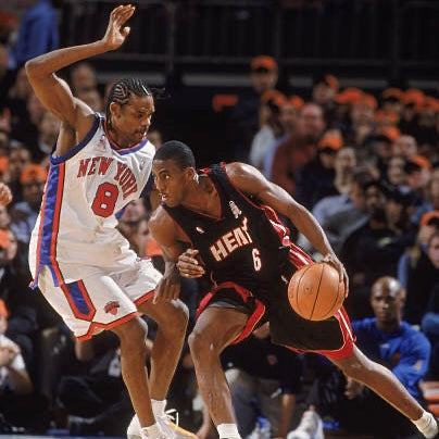 Miami Heat Eddie Jones Nike Authentic 9/11 Patch NBA Basketball Jersey