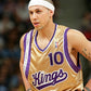 Sacramento Kings Mike Bibby Reebok Replica NBA Basketball Jersey