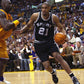 San Antonio Spurs Tim Duncan Reebok Replica NBA Basketball Jersey