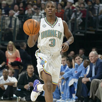 Oklahoma City Hornets Chris Paul Reebok Replica NBA Basketball Jersey